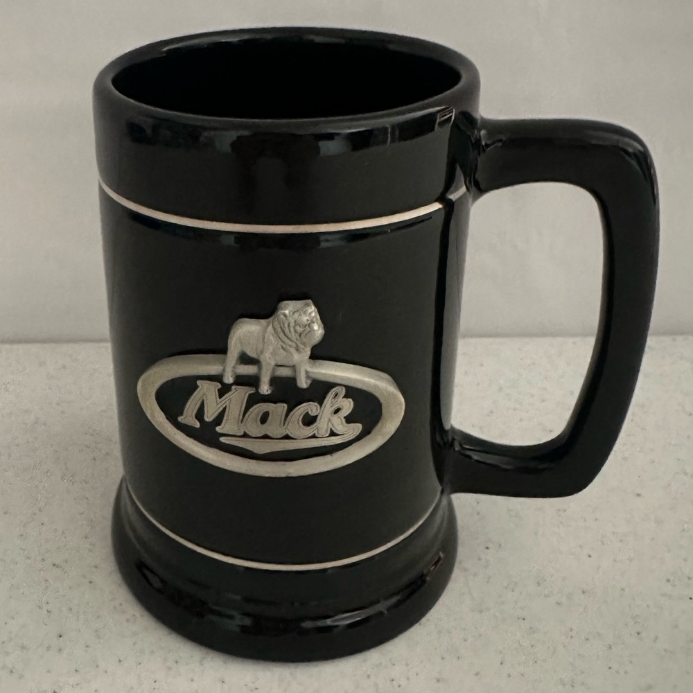 Mack Bulldog Trucks Beer Stein Tankard Mug